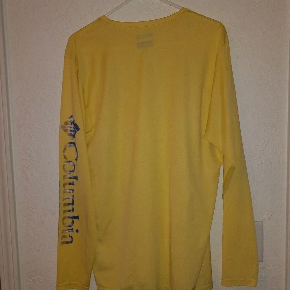 🐮 🐄 COLUMBIA LONG SLEEVE SHIRT - Picture 4 of 6